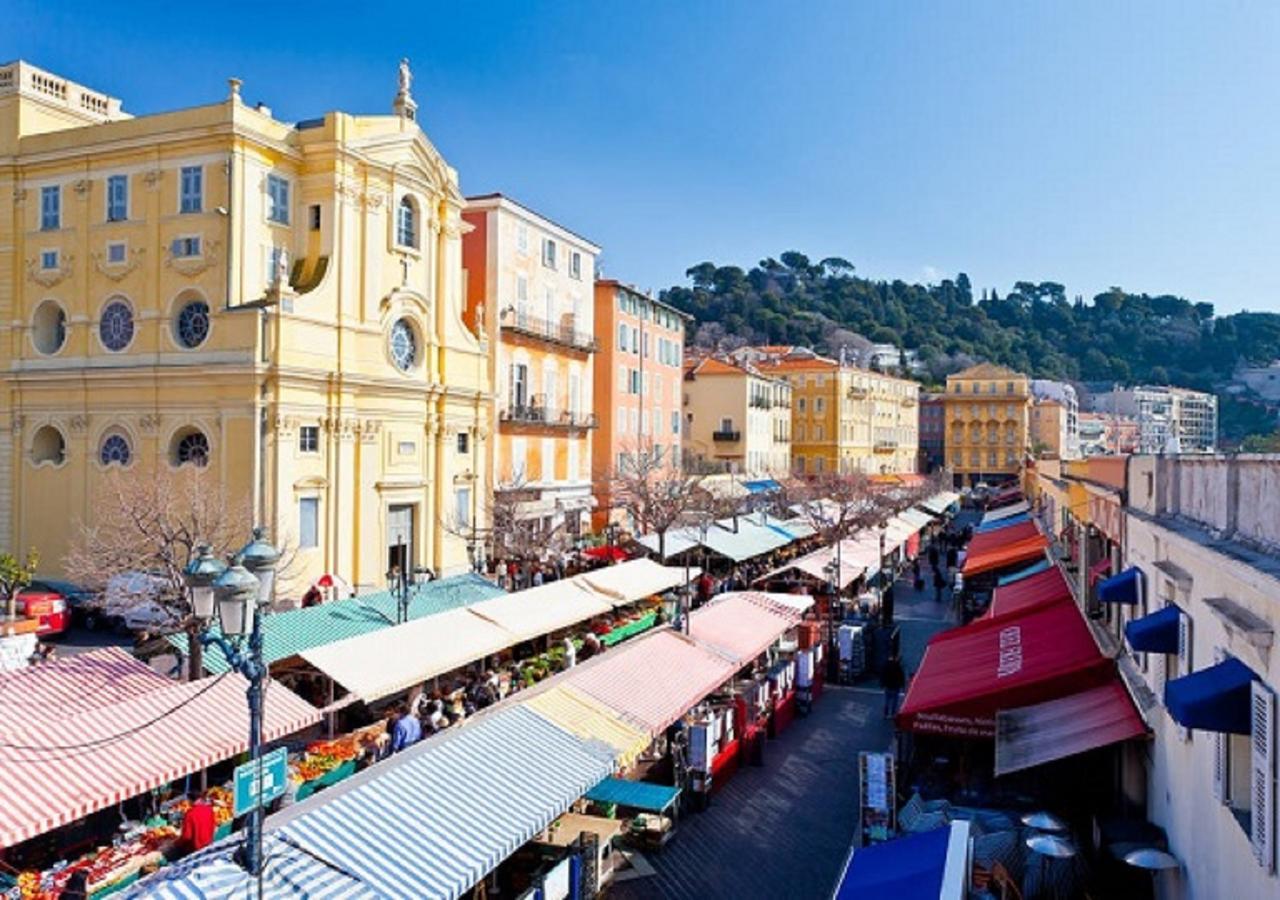 Centrale 2 - F4 Spacieux Et Confortable Au Centre Du Vieux-Nice Apartment Bagian luar foto