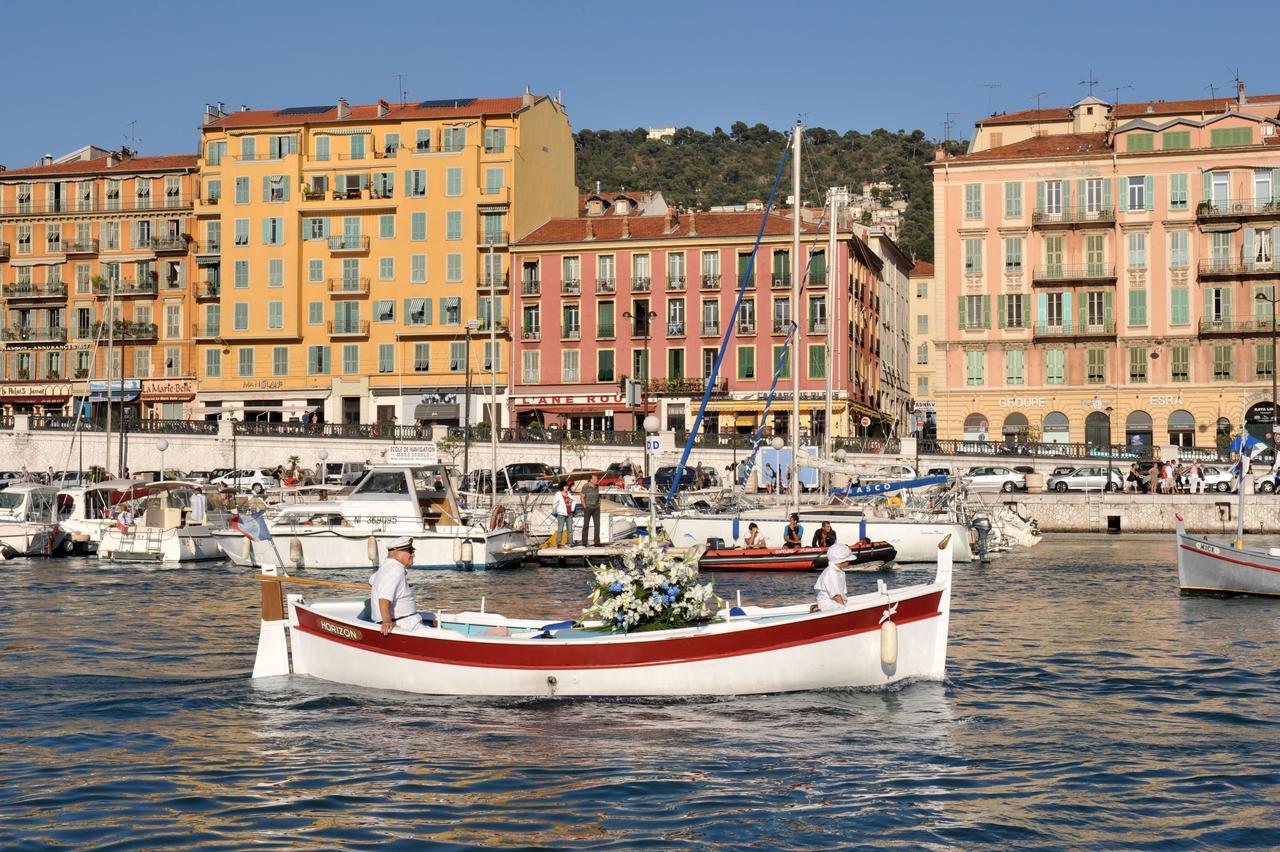 Centrale 2 - F4 Spacieux Et Confortable Au Centre Du Vieux-Nice Apartment Bagian luar foto