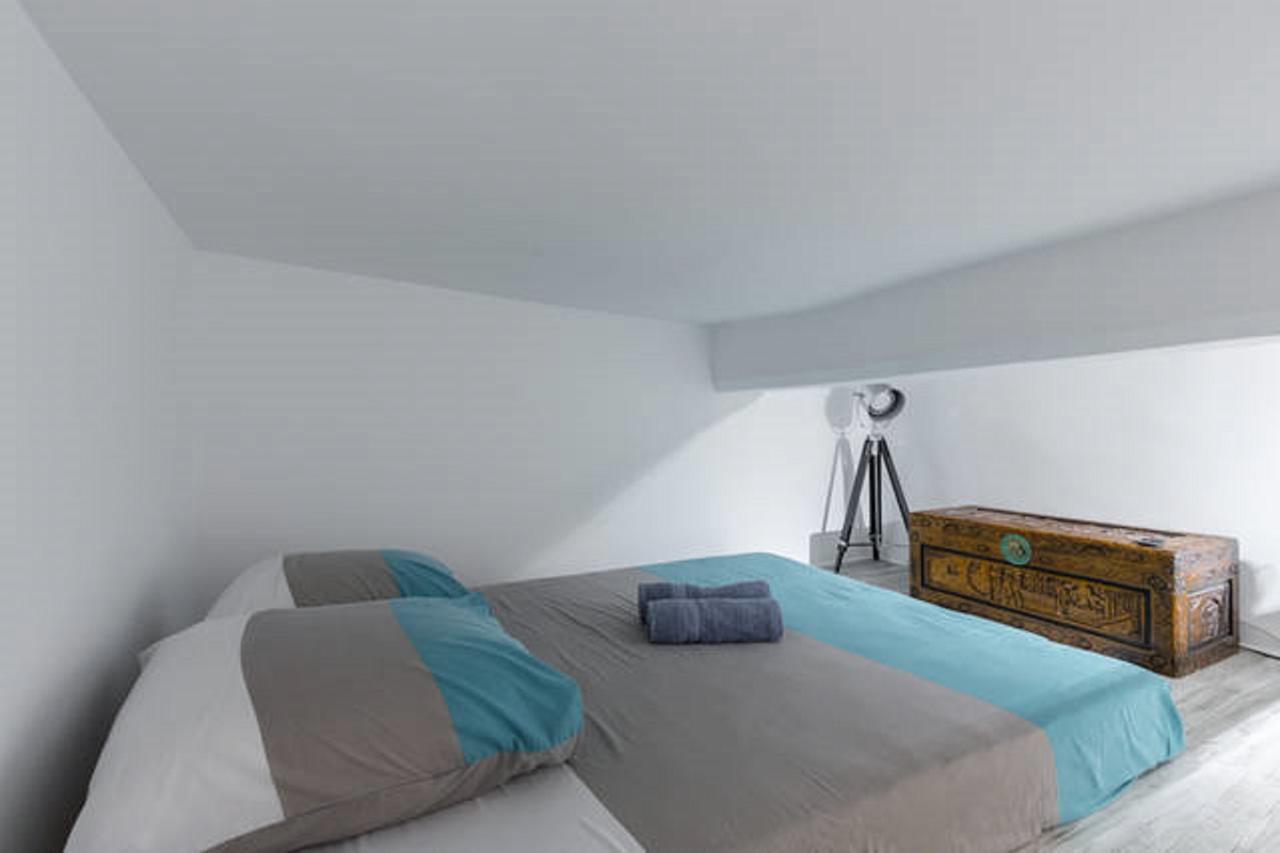 Centrale 2 - F4 Spacieux Et Confortable Au Centre Du Vieux-Nice Apartment Bagian luar foto