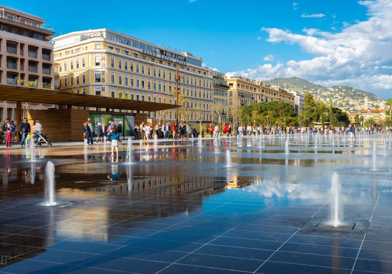 Centrale 2 - F4 Spacieux Et Confortable Au Centre Du Vieux-Nice Apartment Bagian luar foto