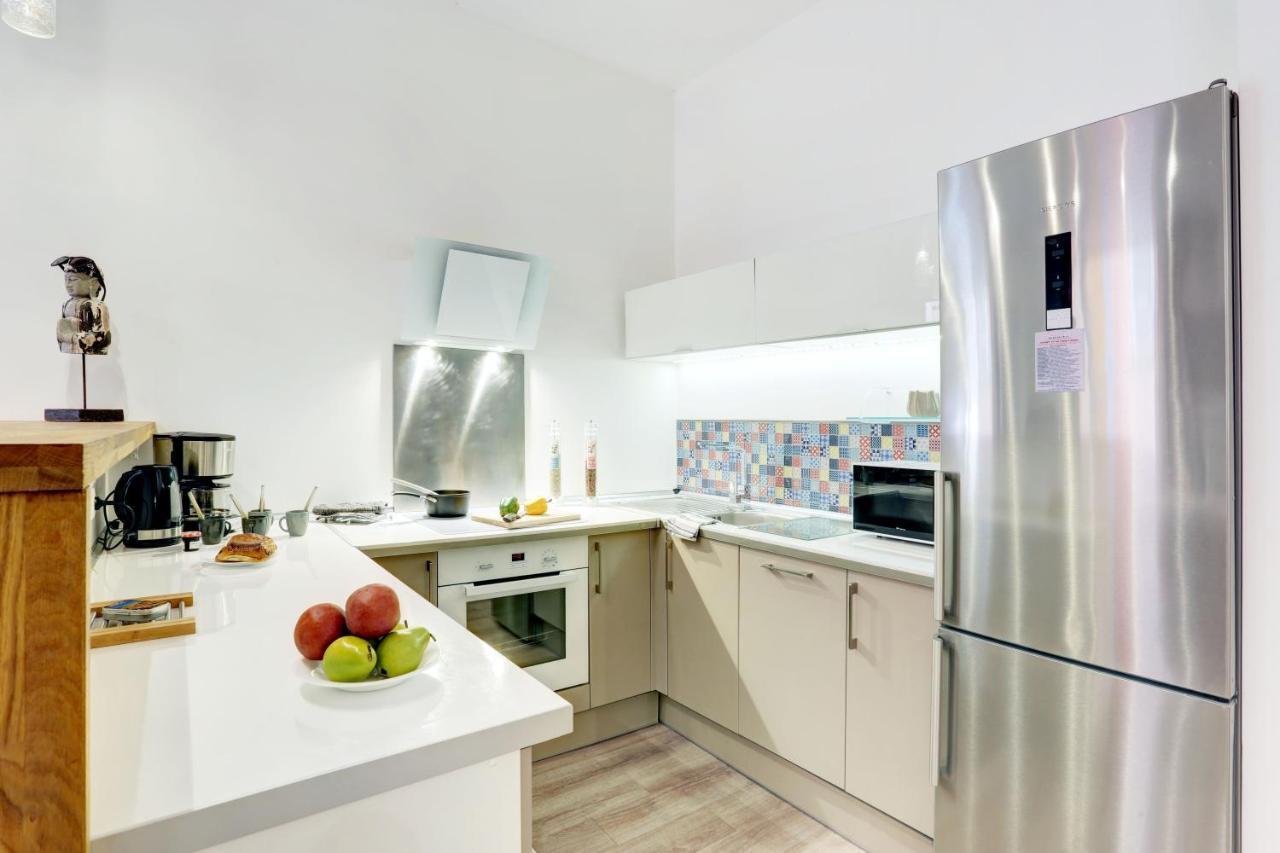 Centrale 2 - F4 Spacieux Et Confortable Au Centre Du Vieux-Nice Apartment Bagian luar foto