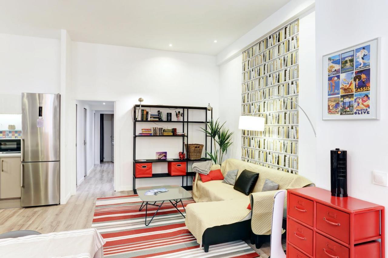 Centrale 2 - F4 Spacieux Et Confortable Au Centre Du Vieux-Nice Apartment Bagian luar foto