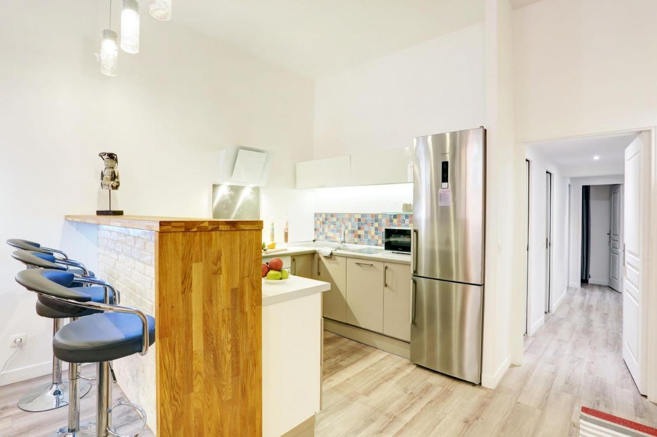 Centrale 2 - F4 Spacieux Et Confortable Au Centre Du Vieux-Nice Apartment Bagian luar foto