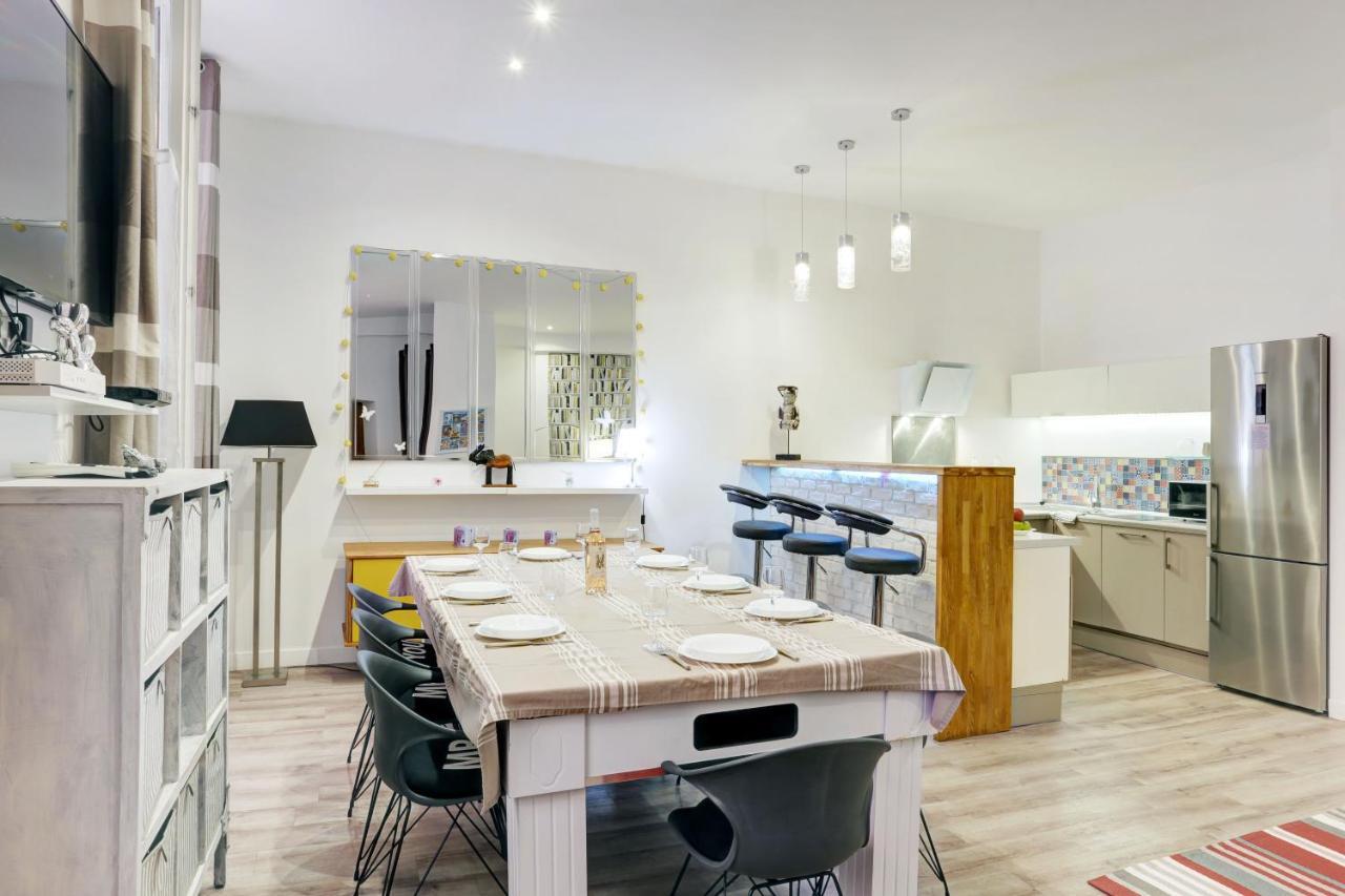 Centrale 2 - F4 Spacieux Et Confortable Au Centre Du Vieux-Nice Apartment Bagian luar foto