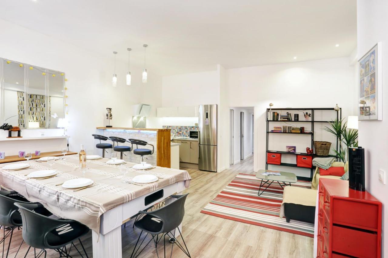 Centrale 2 - F4 Spacieux Et Confortable Au Centre Du Vieux-Nice Apartment Bagian luar foto