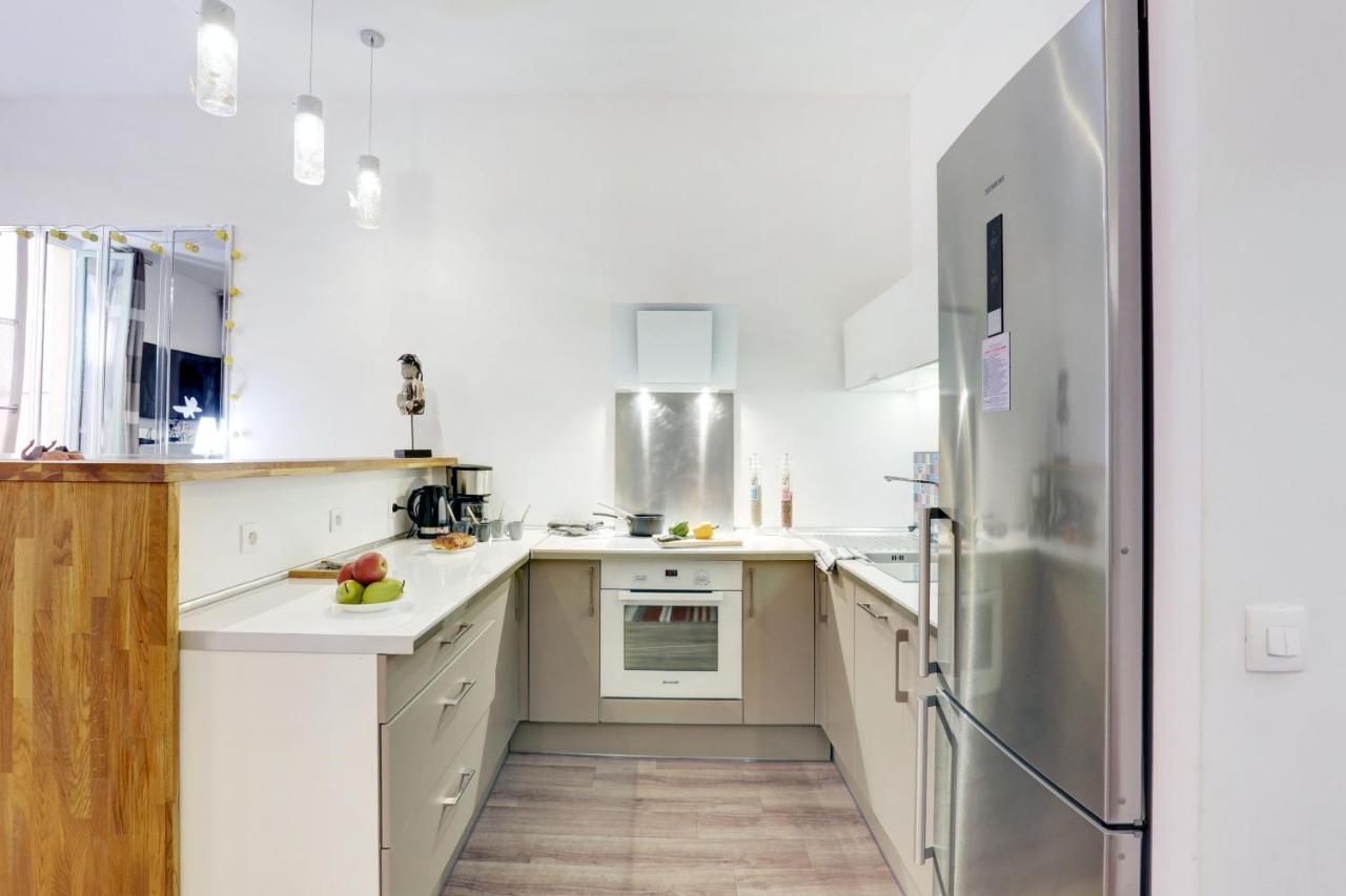 Centrale 2 - F4 Spacieux Et Confortable Au Centre Du Vieux-Nice Apartment Bagian luar foto