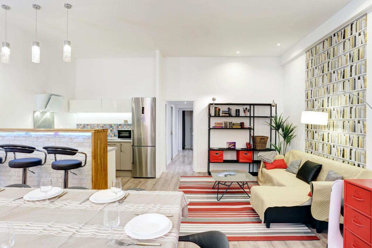 Centrale 2 - F4 Spacieux Et Confortable Au Centre Du Vieux-Nice Apartment Bagian luar foto